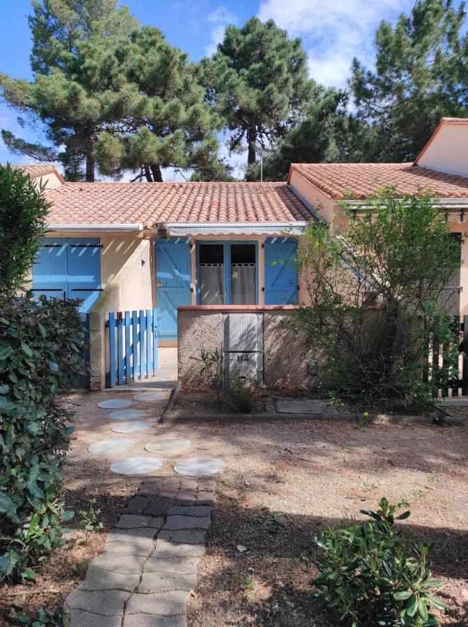 Maison 6 Couchages , Barbecue Clim , Terrasse A 200M Plage Sainte-Marie-la-Mer Exterior foto